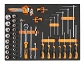 BETA MB47 Komplet 48 narzędzi 1/2''
