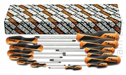 BETA 1267TX/S13 Komplet 13 Wkrętaków profil Torx 