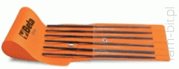 BETA 1720/B12 Komplet 12 pilników igiełkowych 160 mm