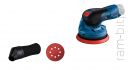 BOSCH GEX 12V-125 ( 0 601 372 101 ) Professional szlifierka mimośrodowa ( Bez akumulatorów i ładowarki ) 