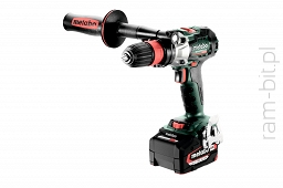 METABO GB 18 LTX BL Q I ( 602362500 ) Gwintownica akumulatorowa 18V ( 2 x Akumulator 5,2Ah + Ładowarka )