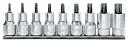 BETA 920TX/SB9 Komplet 9 Nasadek z końcówką trzpieniową profil Torx® 1/2''