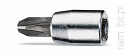 BETA 900PH Nasadki z końcówką wkrętakową profil Philips 1/4"