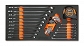 BETA MC12 Komplet 26 narzędzi 