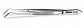 BETA 993G Pęseta odgięta punktowa 160mm
