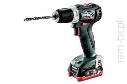 METABO PowerMaxx BS 12 BL ( 601038890 )  Wiertarko-Wkrętarka akumulatorowa 12V ( Bez akumulatora i ładowarki )
