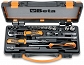 BETA 900/C13-8 Komplet  13 nasadek sześciokątnych z akcesoriami 1/4''
