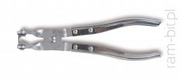 BETA 1472FC Szczypce do opasek Clic® z obrotowymi szczękami , 210 mm 