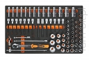 BETA M120 Komplet 75 nasadek i akcesoriów 1/2''