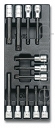 BETA T113 Komplet Nasadek 1/2'' 