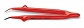 BETA 993MQ Pęseta odgięta punktowa 147 mm ,  w izolacji do 1000V