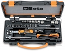BETA 900MB/C28 Komplet  22 nasadek z akcesoriami , 1/4''