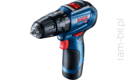 BOSCH GSB 12-30 (0 601 9G9 100) Professional wiertarko-wkrętarka udarowa akumulatorowa ( 2 x Akumulator 2,0Ah + Walizka ) 
