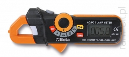 BETA 1760PA/80 Amperomierz cęgowy do pomiaru prądu AC/DC , 80A