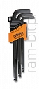 BETA 96BP-AS/SC9 Komplet 9 kluczy trzpieniowych 