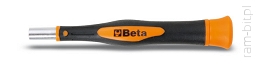 BETA 1256/30 Pokrętło z uchwytem do końcówek wkrętakowych precyzyjnych , 4mm