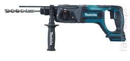 MAKITA DHR241Z Młotowiertarka akumulatorowa 18V z opcją kucia ( Bez akumulatorów i ładowarki )