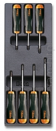 BETA T216 Komplet 7 Wkrętaków profil Torx 