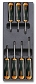 BETA T216 Komplet 7 Wkrętaków profil Torx 