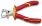 BETA 1142MQ Szczypce do ściągania izolacji 160 mm , w izolacji do 1000V