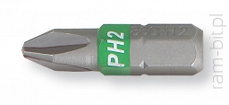 BETA 860PH Końcówki wkrętakowe profil Philips®  , z kolorowym oznaczeniem 