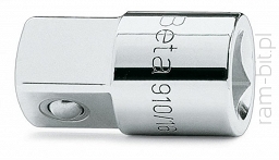BETA 910/16 Łącznik przejściowy zwiększający 3/8" - 1/2''