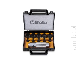 BETA 1105/C10T  Komplet 10 Wycinaków od 3 do 20 mm