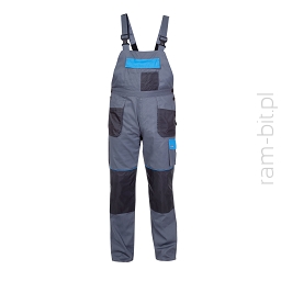 LAHTI PRO L40604 Ogrodniczki robocze ,100% bawełna,gramatura 190g/m2
