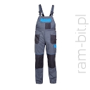 LAHTI PRO L40604 Ogrodniczki robocze ,100% bawełna,gramatura 190g/m2