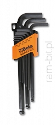 BETA 96BP-AS/SC9 Komplet 9 kluczy trzpieniowych 